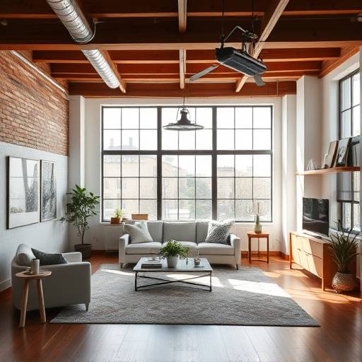 Loft style studio
