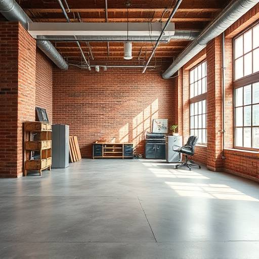 Studio A - Modern and spacious loft studio with exposed brick