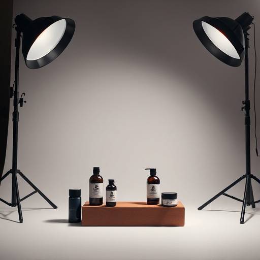 Studio E - Product photography studio with controlled lighting
